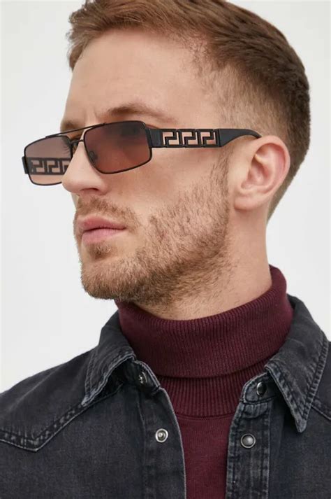 Versace męskie okulary przeciwsłoneczne 